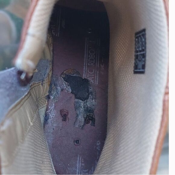 Keen Leather Bern Baby Zipper Ankle Boots | Size 7 - Picture 7 of 9